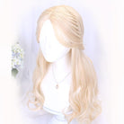 65cm Lolita Medium Long Blonde Long Curly Princess Wigs - lemailwigs