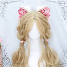 70cm Cute Long Curly Blonde Lolita Wig - lemailwigs