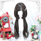 70cm Long Straight Brown jellyfishes Lolita Cosplay Wig - lemailwigs