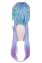 70cm Mixed Color Lolita Wigs Straight Fade Cosplay Hair - lemailwigs