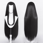 8 Colors 100CM Long Straight Middle Parted Cosplay Wig - A - lemailwigs