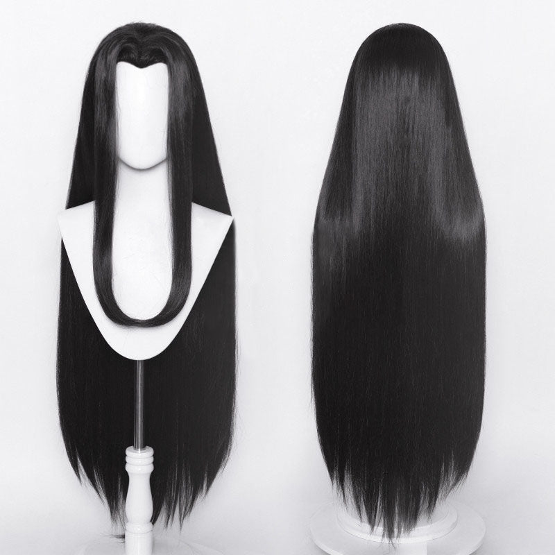 8 Colors 100CM Long Straight Middle Parted Cosplay Wig - A - lemailwigs