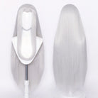 8 Colors 100CM Long Straight Middle Parted Cosplay Wig - C - lemailwigs