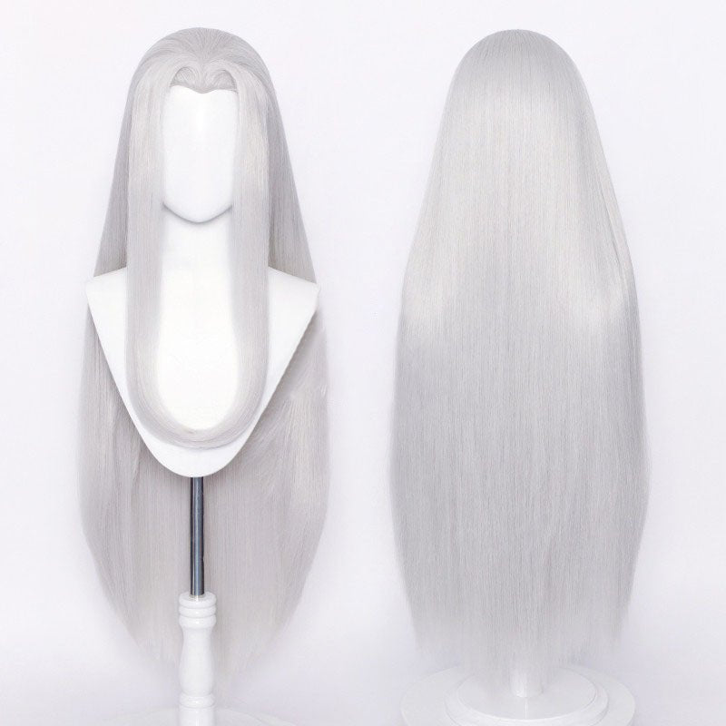 8 Colors 100CM Long Straight Middle Parted Cosplay Wig - C - lemailwigs