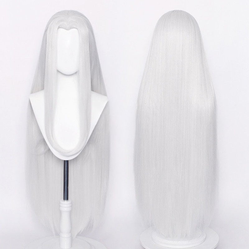 8 Colors 100CM Long Straight Middle Parted Cosplay Wig - D - lemailwigs