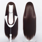 8 Colors 100CM Long Straight Middle Parted Cosplay Wig - E - lemailwigs