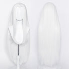 8 Colors 100CM Long Straight Middle Parted Cosplay Wig - G - lemailwigs
