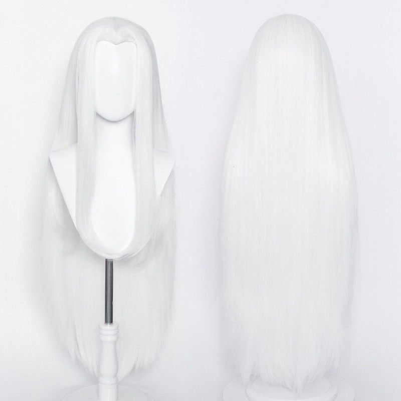 8 Colors 100CM Long Straight Middle Parted Cosplay Wig - G - lemailwigs