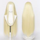 8 Colors 100CM Long Straight Middle Parted Cosplay Wig - H - lemailwigs