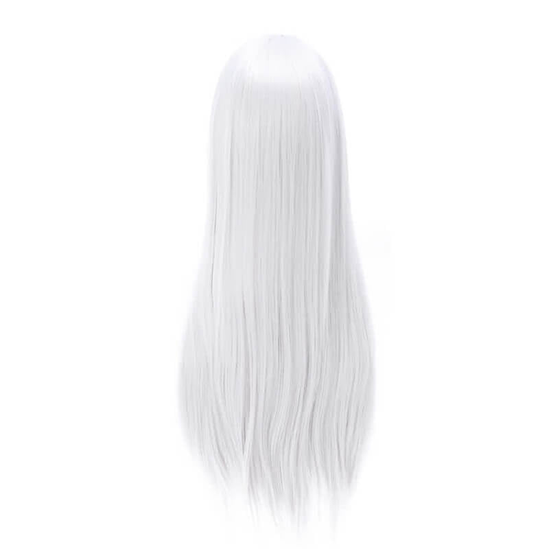 80cm Grey Secret Base Honma Meiko Long Cosplay Wigs - lemailwigs