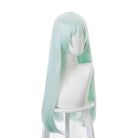 80cm Honkai Impact 3 Liliya Olenyeva Peppermint Green Cosplay Wigs Long Straight - lemailwigs