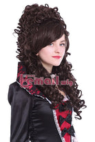 80cm Long Brown Marie Antoinette Movie Cosplay Wigs - lemailwigs