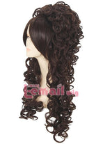 80cm Long Brown Marie Antoinette Movie Cosplay Wigs - lemailwigs