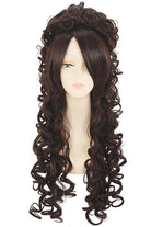 80cm Long Brown Marie Antoinette Movie Cosplay Wigs - lemailwigs