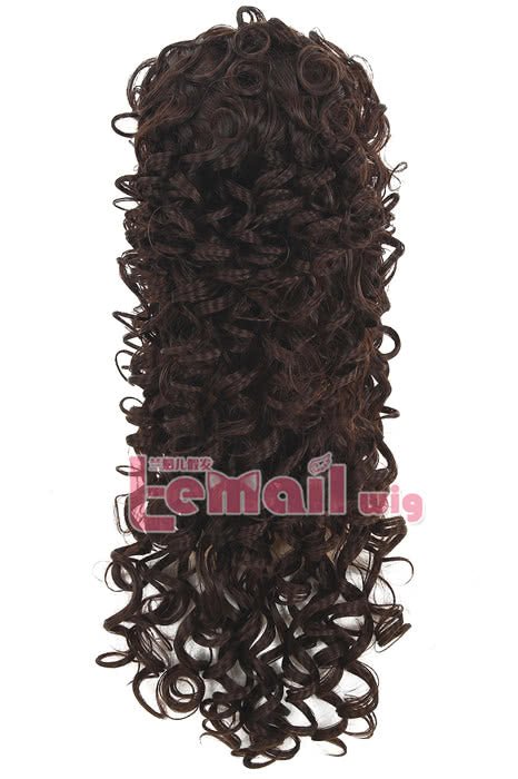 80cm Long Brown Marie Antoinette Movie Cosplay Wigs - lemailwigs