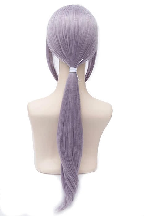 80cm Long Seraph Of The End Ferid Bathory Grey Cosplay wigs - lemailwigs