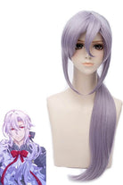 80cm Long Seraph Of The End Ferid Bathory Grey Cosplay wigs - lemailwigs