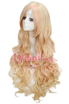 80cm Long Wave Macross F Sheryl Nome Cosplay Wigs - lemailwigs