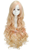 80cm Long Wave Macross F Sheryl Nome Cosplay Wigs - lemailwigs