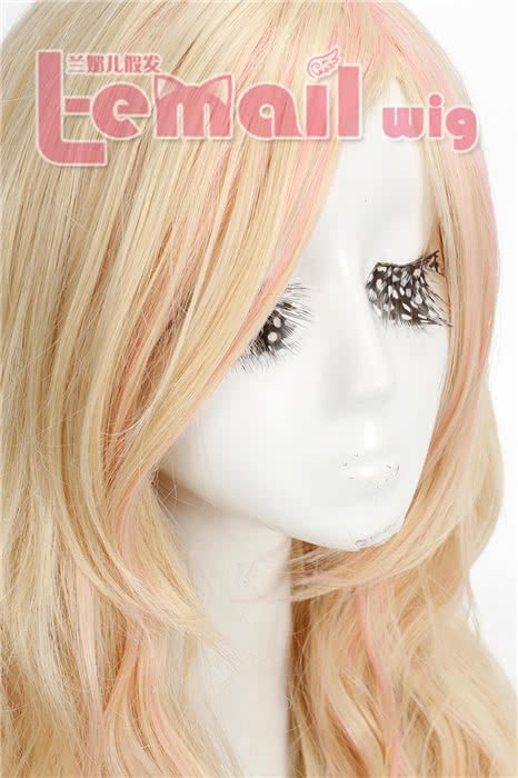 80cm Long Wave Macross F Sheryl Nome Cosplay Wigs - lemailwigs