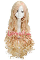 80cm Long Wave Macross F Sheryl Nome Cosplay Wigs - lemailwigs