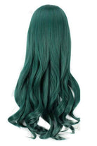 80cm Shimoneta Fuwa Hyouka Long Curly Green Cosplay Wigs - lemailwigs