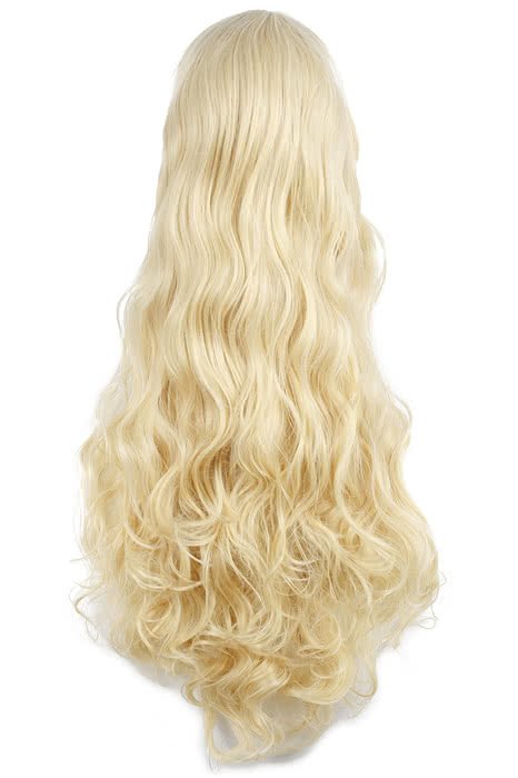 90cm Long Wave Amagi Brilliant Park Latifah Fullanza Cosplay Wig - lemailwigs