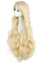 90cm Long Wave Amagi Brilliant Park Latifah Fullanza Cosplay Wig - lemailwigs