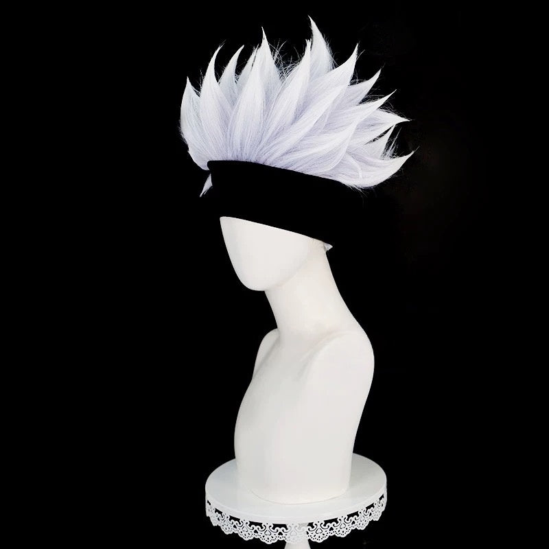 Anime_Jujutsu_Kaisen_Satoru_Gojo_Grey_Short_Fluffy_Layered_Men_Cosplay_Wigs_1