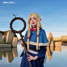 Delicious in Dungeon Marcille Cosplay Wig