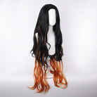 Demon_Slayer_Kimetsu_no_Yaiba_Kamado_Nezuko_Long_Curly_Gradient_Cosplay_Wigs_2