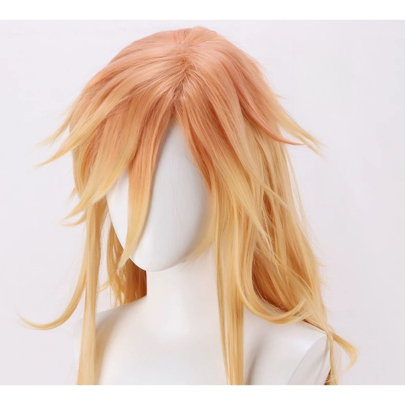 Demon_slayer_Douma_Long_Curly_Blonde_Mixed_Color_Cosplay_Wigs_2