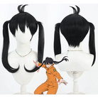 FireForceKotatsuTamakiLongStraightPonytailBlackCosplayWigs_1