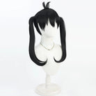 FireForceKotatsuTamakiLongStraightPonytailBlackCosplayWigs_2