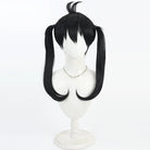 FireForceKotatsuTamakiLongStraightPonytailBlackCosplayWigs_4