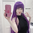 Frieren: Beyond Journey's End Fern Stark Himmel Cosplay Wigs