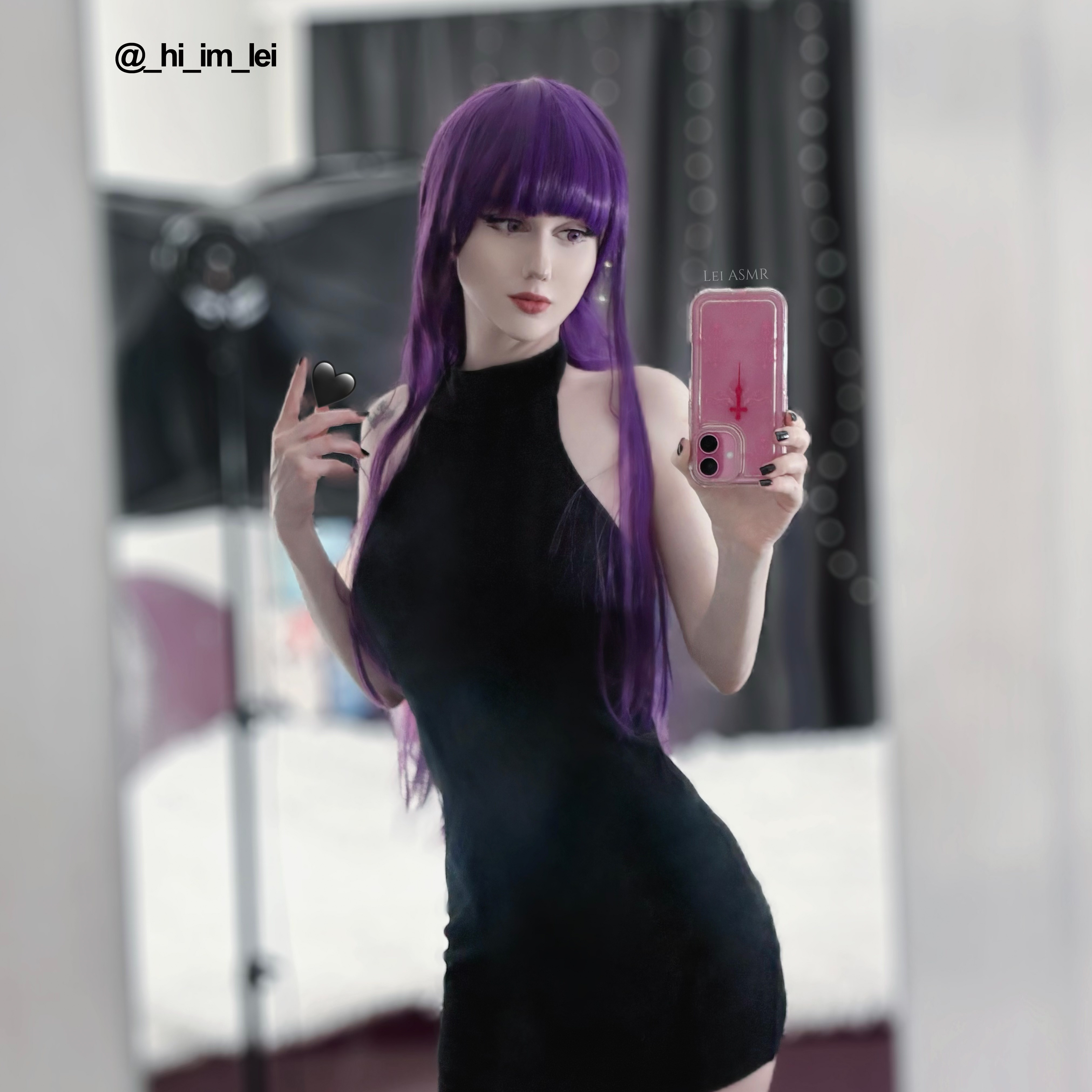 Frieren: Beyond Journey's End Fern Stark Himmel Cosplay Wigs