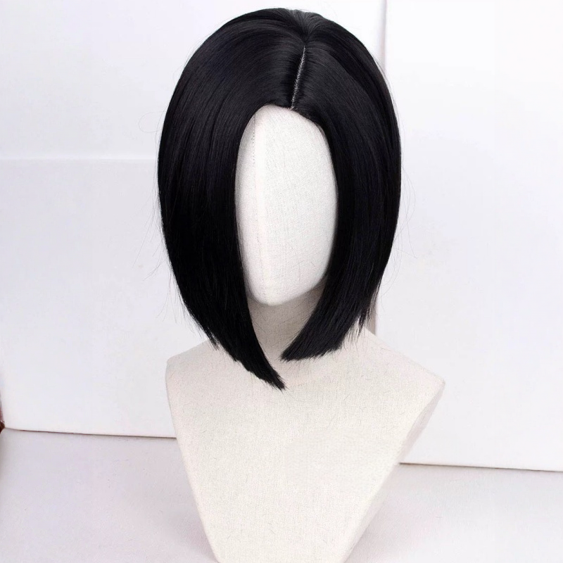 GameViperCosplayWigShortStraightBlackCosplayWigs_3