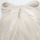 GenshinImpactNingguangLongStraightBlondeCosplayWigsWithBow_1