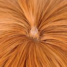 GenshinImpactTartaglia30cmShortBrownMenCosplayWigs-Orange