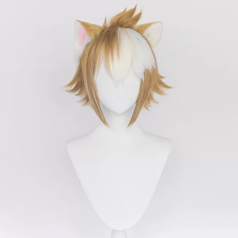 Genshin_Impact_Gorou_Short_Ears_Brown_Cosplay_Wigs_3