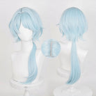 Honkai: Star Rail Misha Blue Cosplay Wig