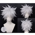 HunterxHunterKilluaZoldyckShortGreyCosplayWigs_1