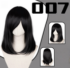 L-emailWig24ColorsBlackWhiteGrayBrown40cmGeneralCosplayWigs_13