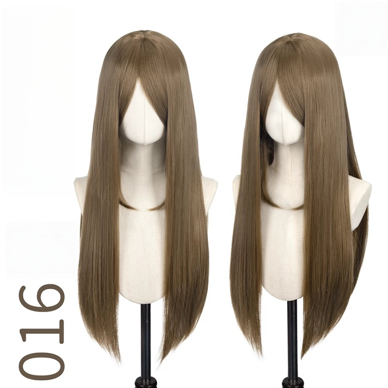 L-emailWig24ColorsBlackWhiteGrayBrown60cmGeneralCosplayWigs_9