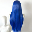L-email Wig 80cm Klein Blue Front Lace Cosplay Wig