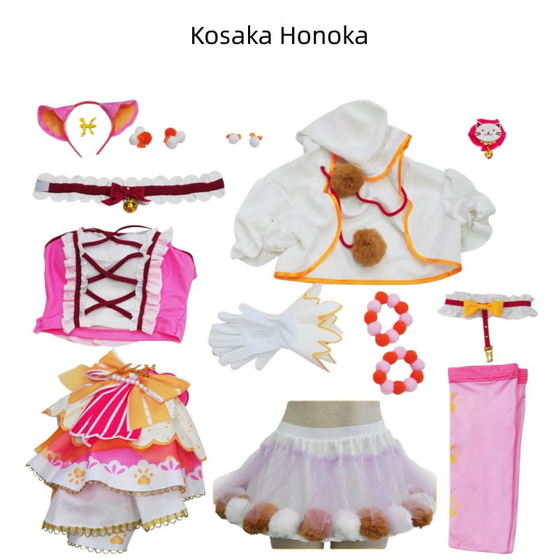 L-emailWigAnimeLoveliveKotoriMinamiNozomiTojoUmiSonodaHonokaKosakaRinHoshizoraEliAyaseMakiNishikinoNicoYazawaHanayoKoizumiCosplayCostume_22