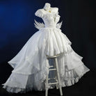 L-email Wig Azur Lane Janus Cosplay Dress Full Set(S-XXL)