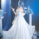 L-email Wig Azur Lane Janus Cosplay Dress Full Set(S-XXL)