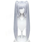 L-email Wig Azur Lane Janus Grey 80cm Cosplay Wig